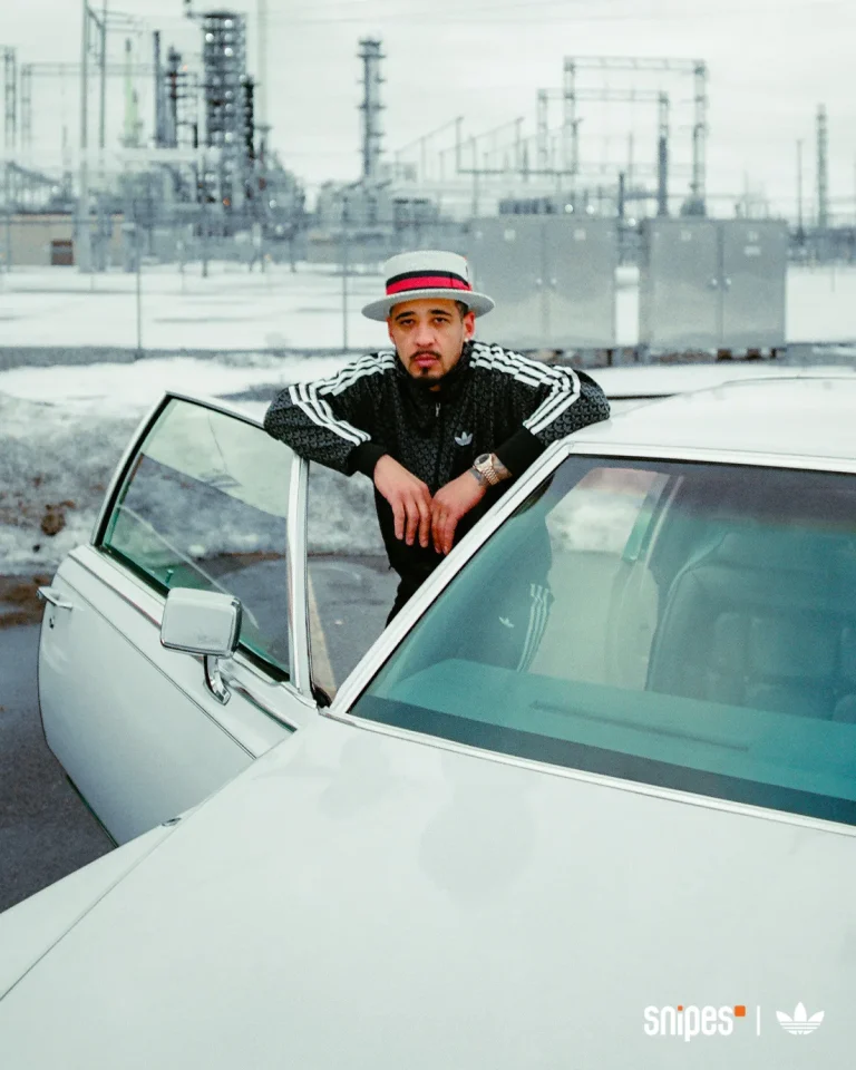 SNIPES lança adidas Top Ten 313 Day inspirado nos muscle cars de Detroit