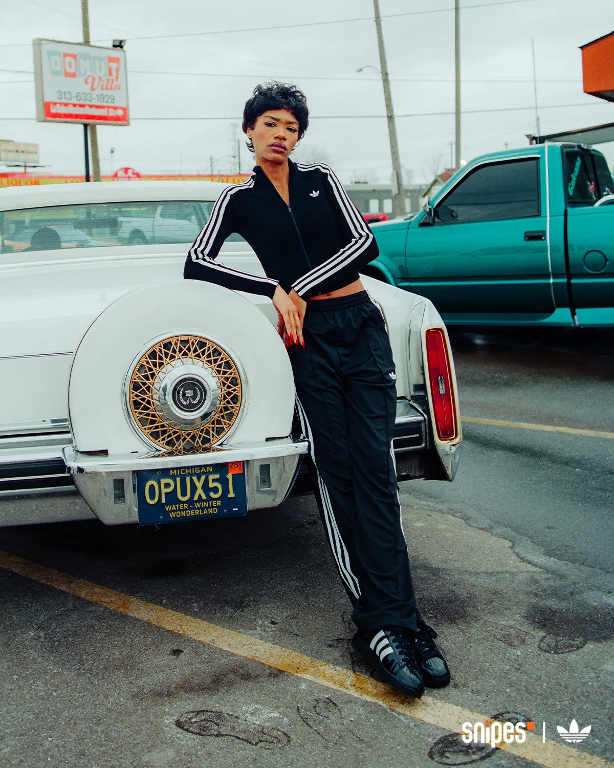 SNIPES Celebrates Detroit’s 313 Day With Another adidas Top Ten