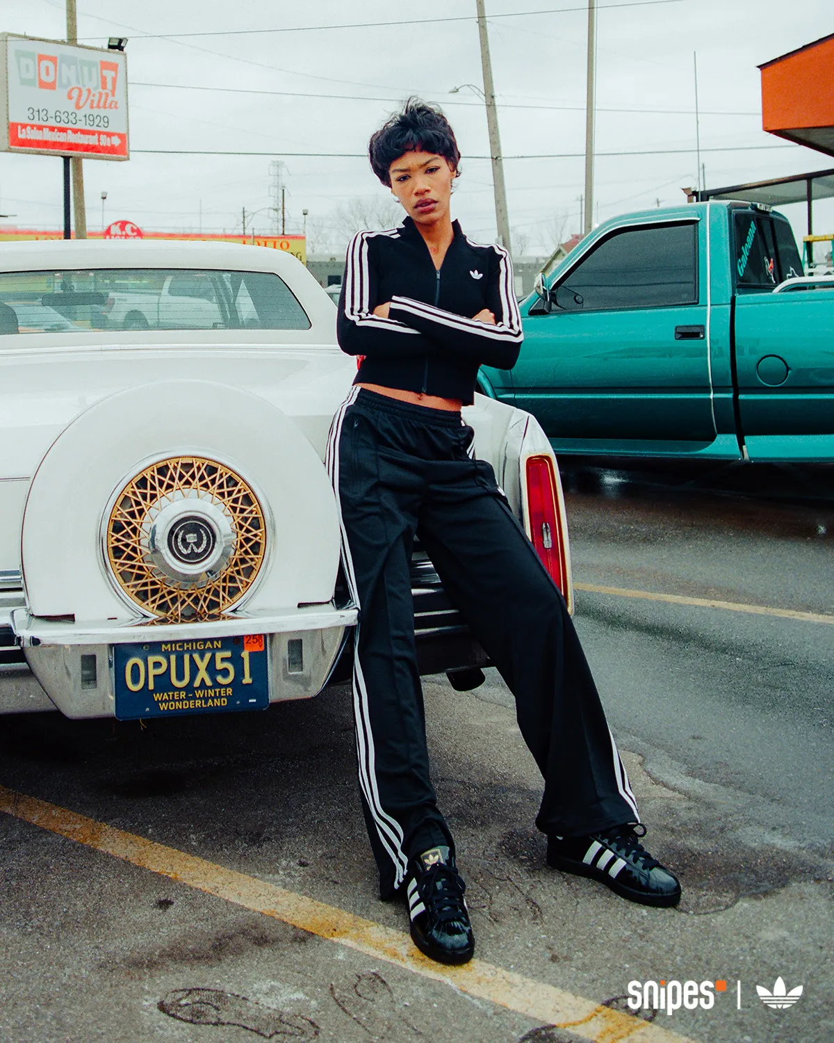 SNIPES Celebrates Detroit’s 313 Day With Another adidas Top Ten