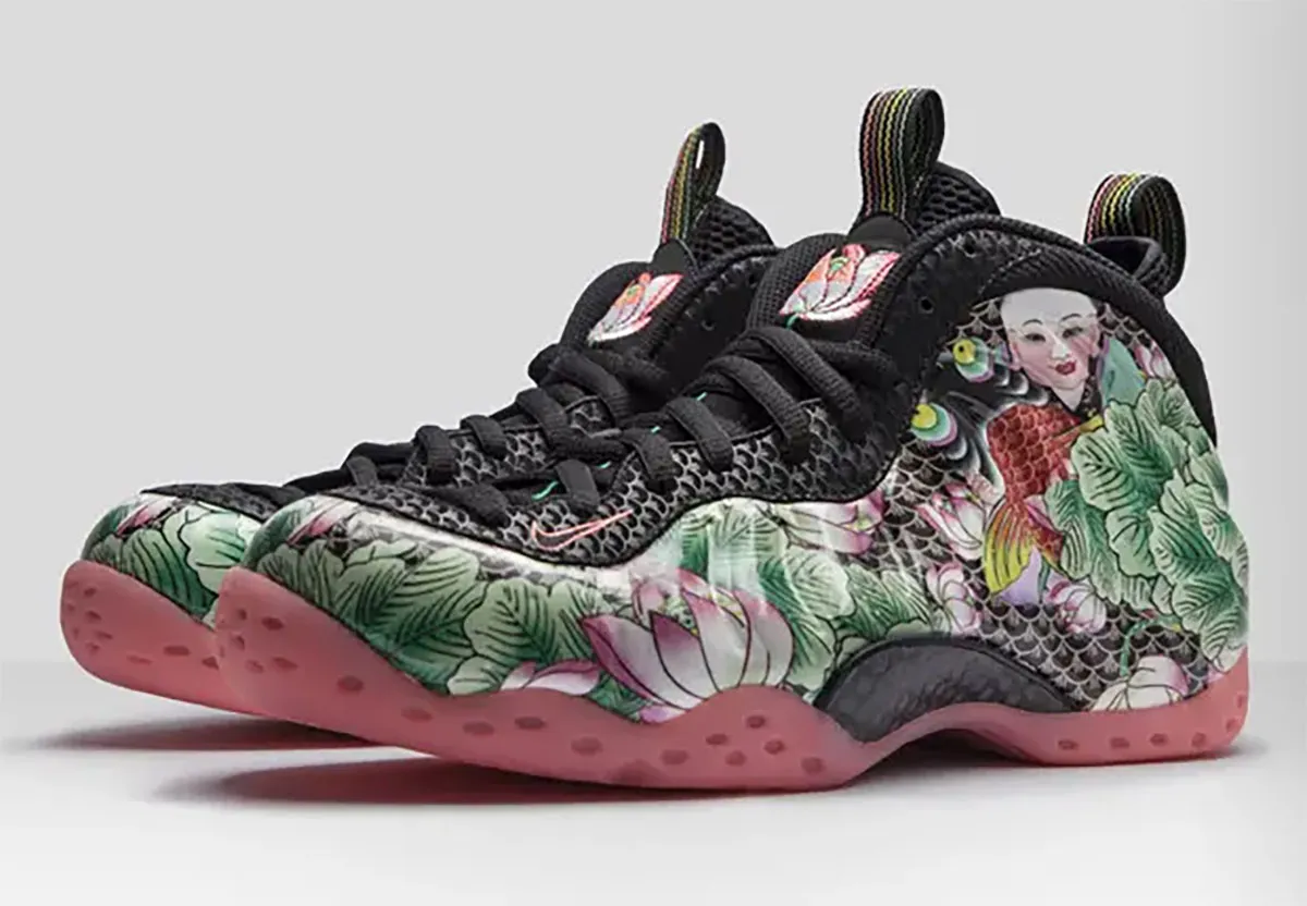 BREAKING: Nike Air Foamposite One “Tianjin 2.0” Releasing In May