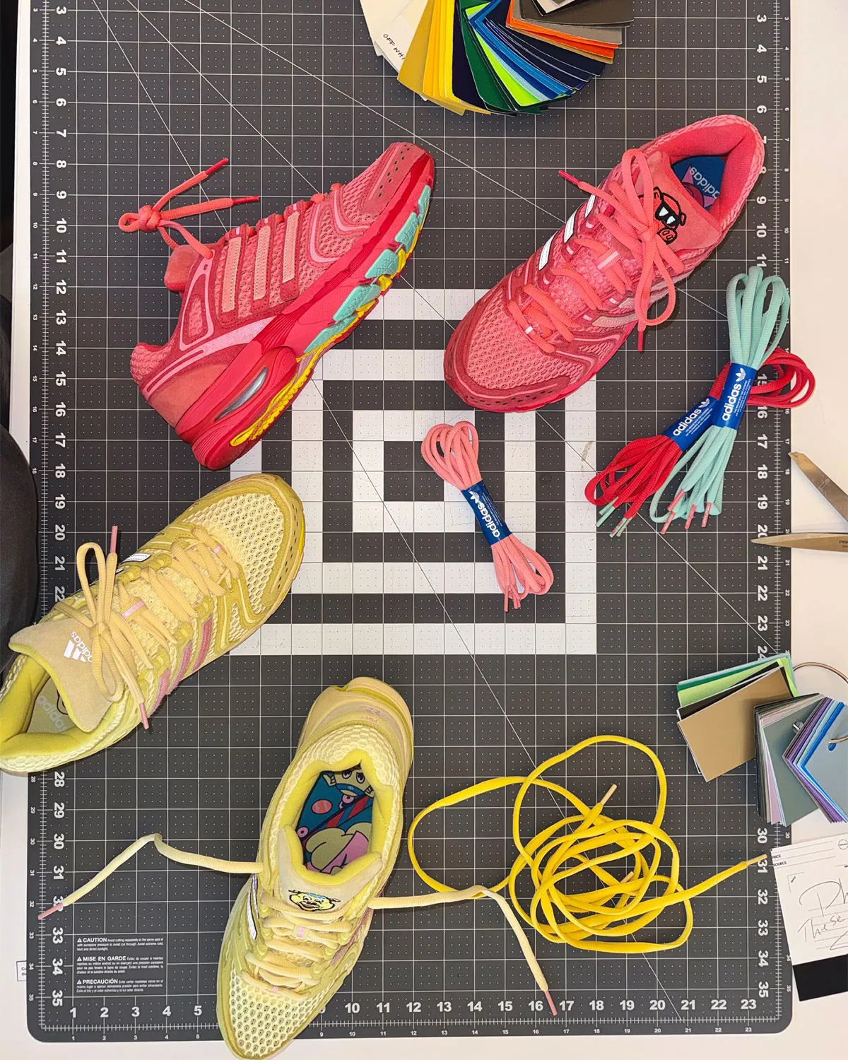 Back To Market: Unheardof Has Even More adidas “Piggy Runners” On The Way