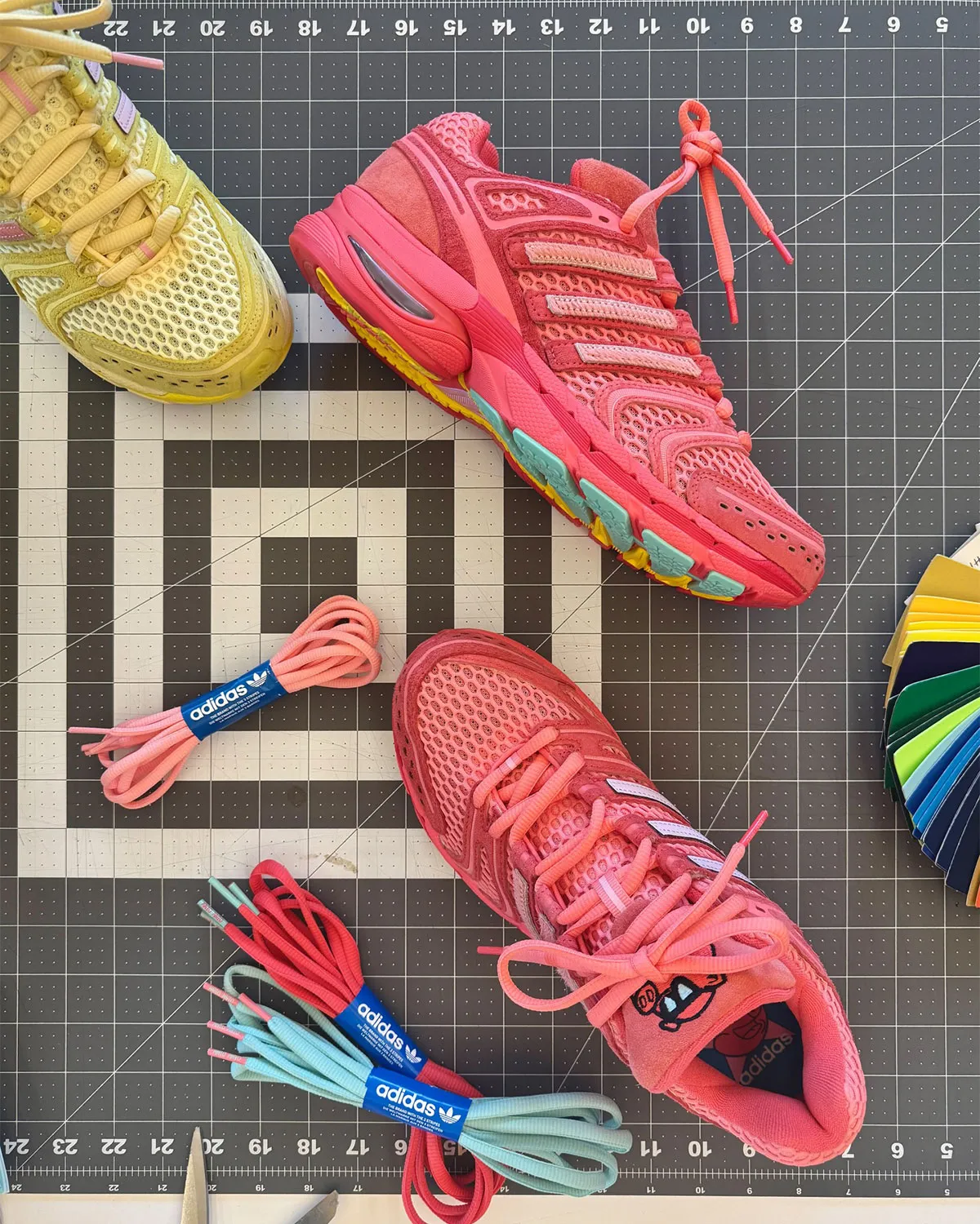 Back To Market: Unheardof Has Even More adidas “Piggy Runners” On The Way