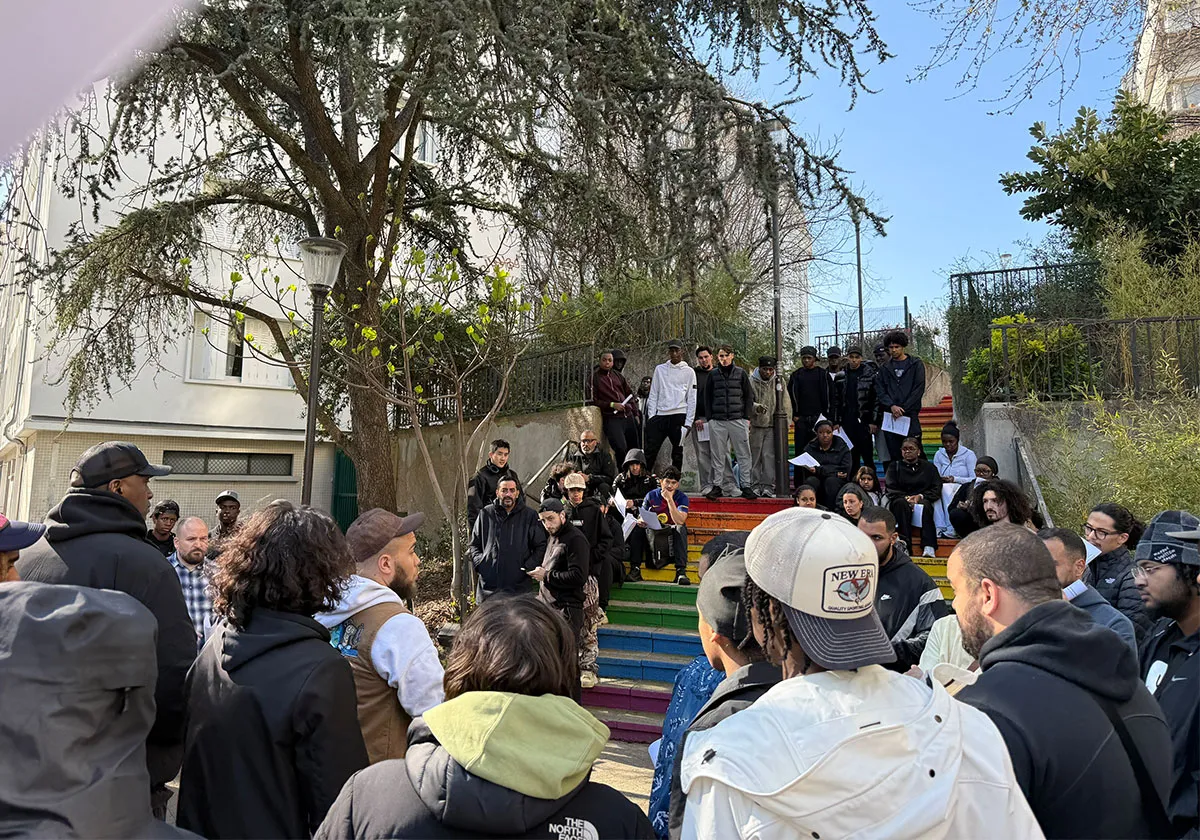 Virgil Abloh Archive Holds Two-Day Campout For Air Jordan 1 In Paris