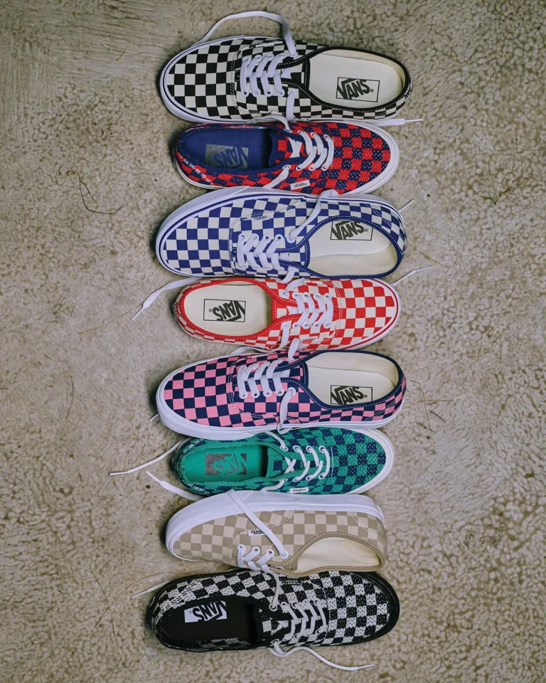 Vans Authentic Spring 2026 resgata clássico em coleção global