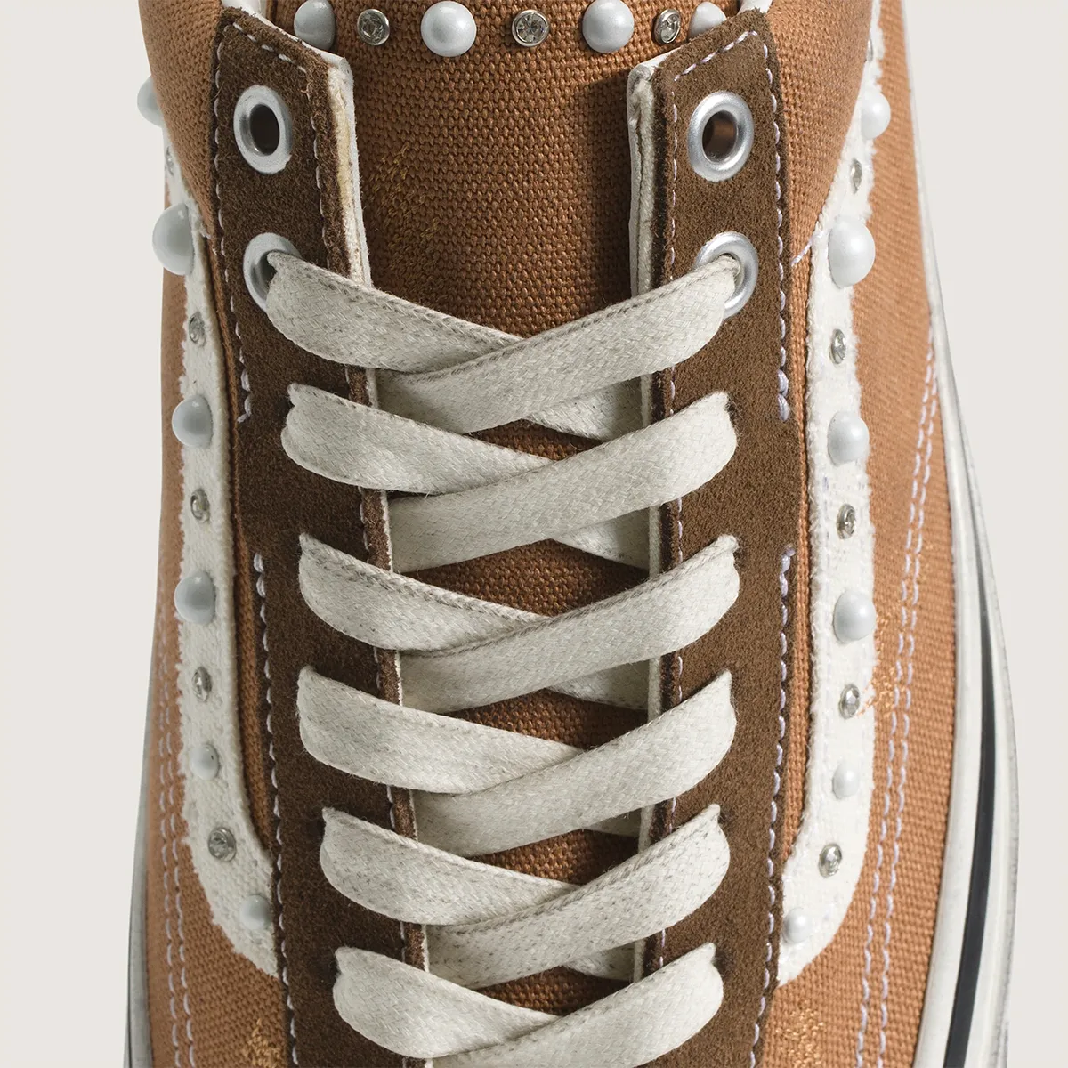 Vans Tacks “Vintage Cocoa Brown” Onto The Pearlized Old Skool Series
