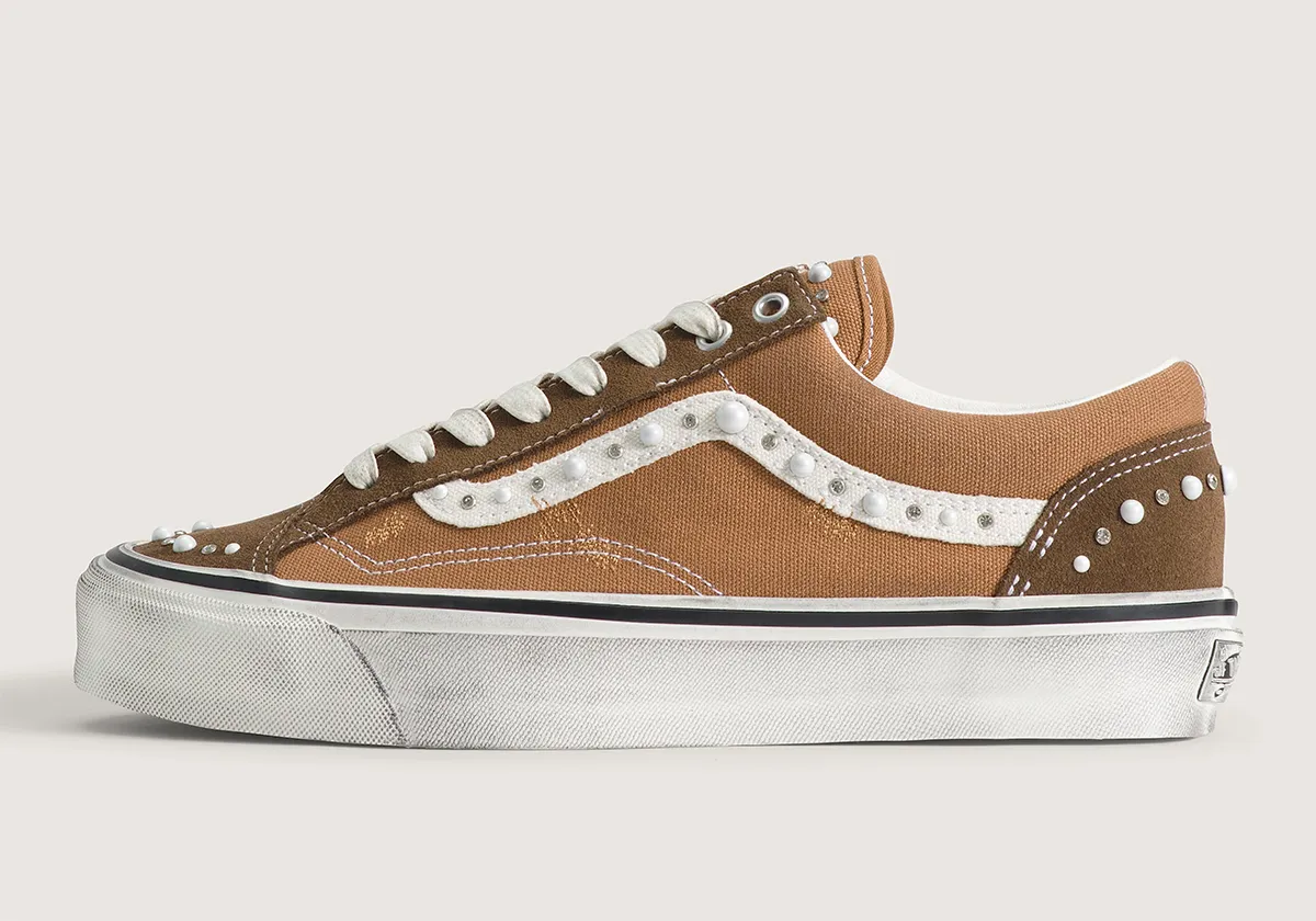 Vans Tacks “Vintage Cocoa Brown” Onto The Pearlized Old Skool Series