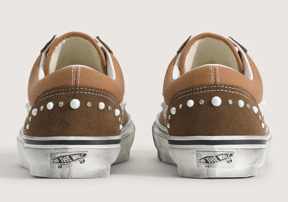 Vans Tacks “Vintage Cocoa Brown” Onto The Pearlized Old Skool Series