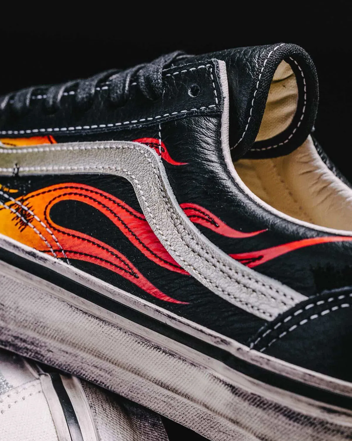 The Vans Old Skool Stays Super Hot With The “Archive Flame” Pack