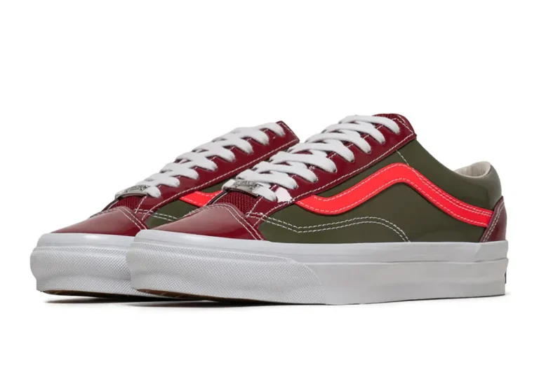Vans Old Skool 36 Harajuku em couro envernizado chega em 2026