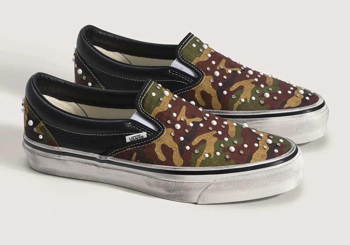 The Satoshi Nakamoto Influence Continues On The Vans Slip-On For Spring