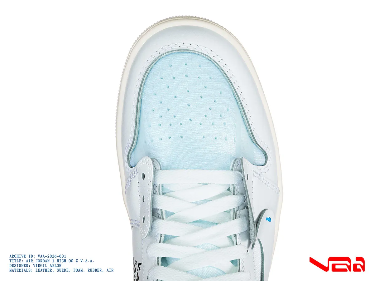 Virgil Abloh Archive Announces Official Release Info For The Air Jordan 1