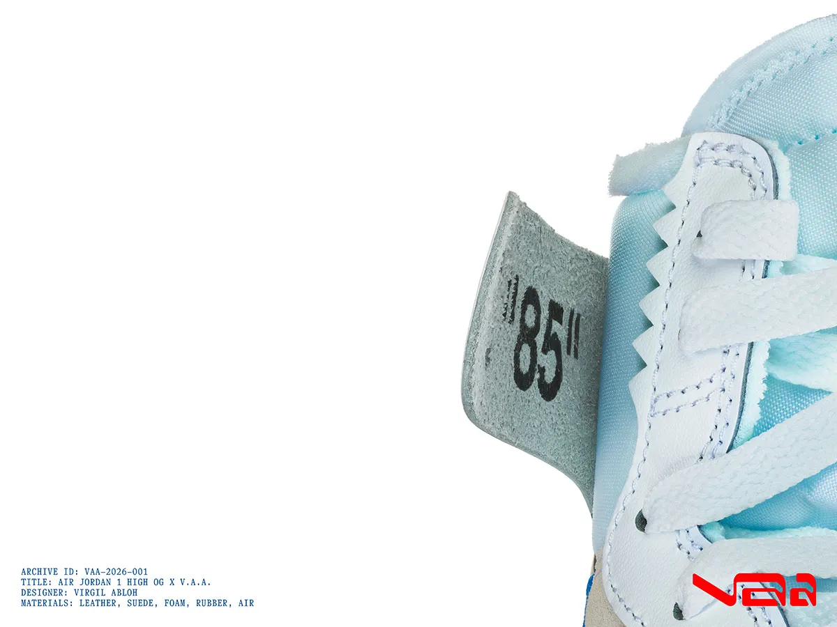 Virgil Abloh Archive Announces Official Release Info For The Air Jordan 1