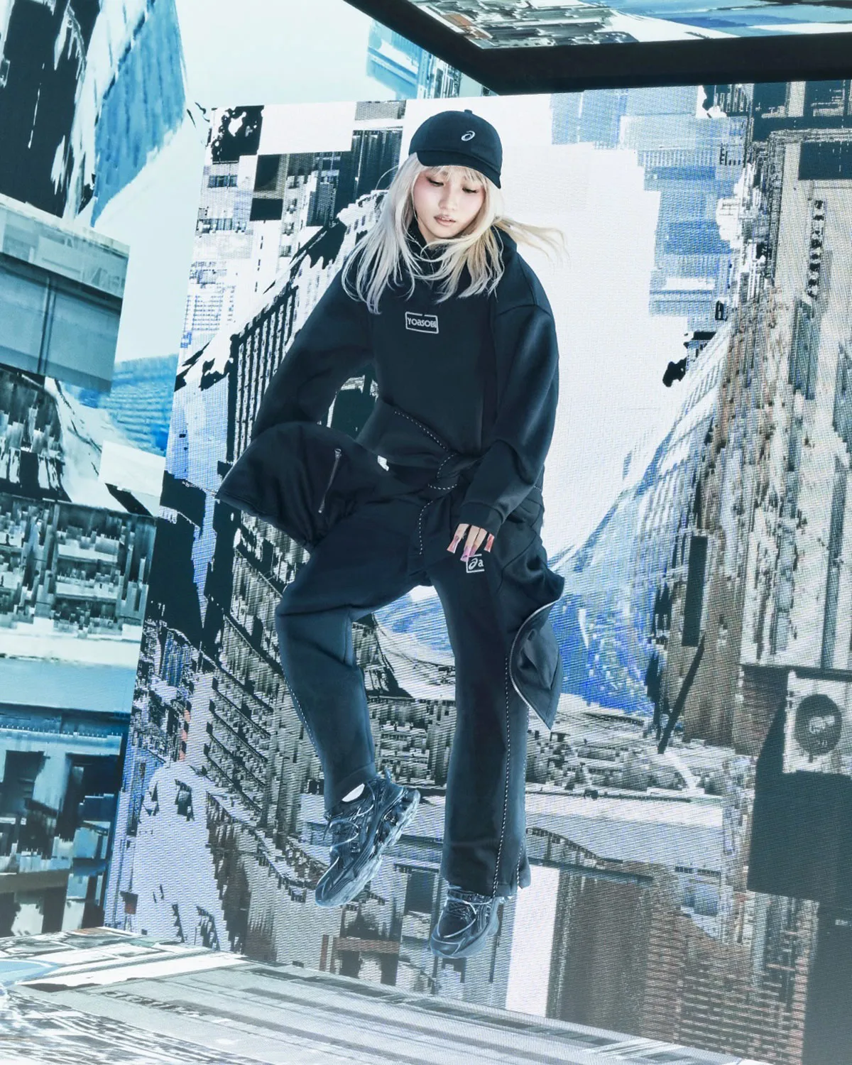 YOASOBI’s “Just A Little Step” Turns Into An ASICS Sneaker Collaboration