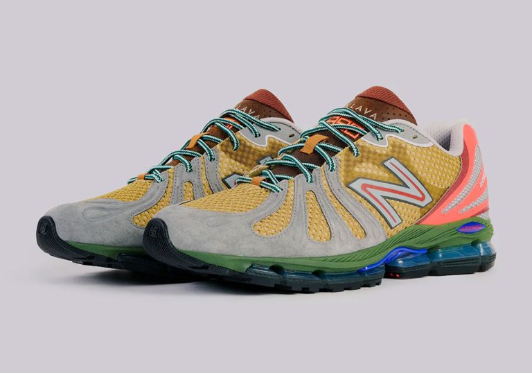 Action Bronson revela New Balance 1890 Planet Frog em nova colorway