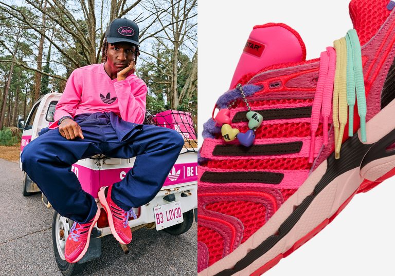 adidas Adistar Control 5 Be Loved celebra autoexpressão em collab com SNIPES
