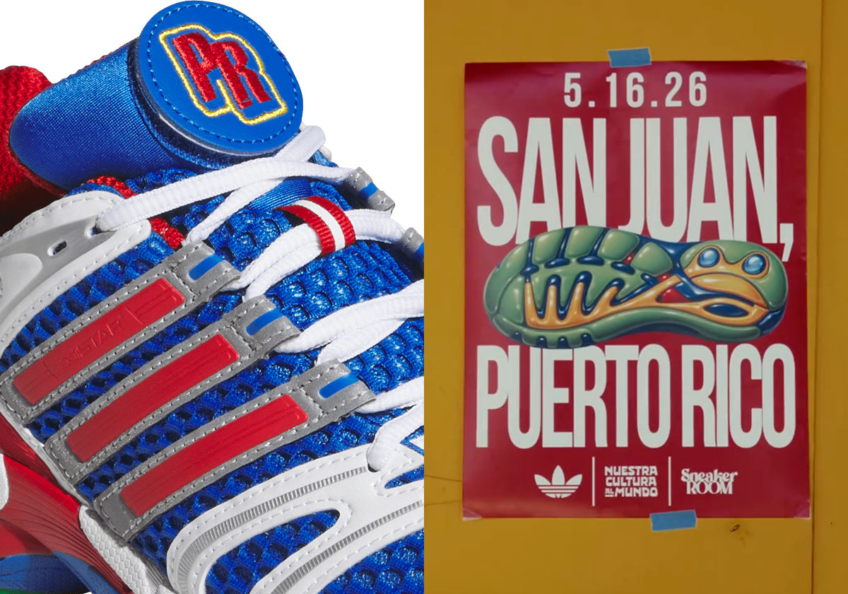 adidas Adistar Control 5 “Puerto Rico” celebra cultura porto-riquenha em collab com Sneaker Room