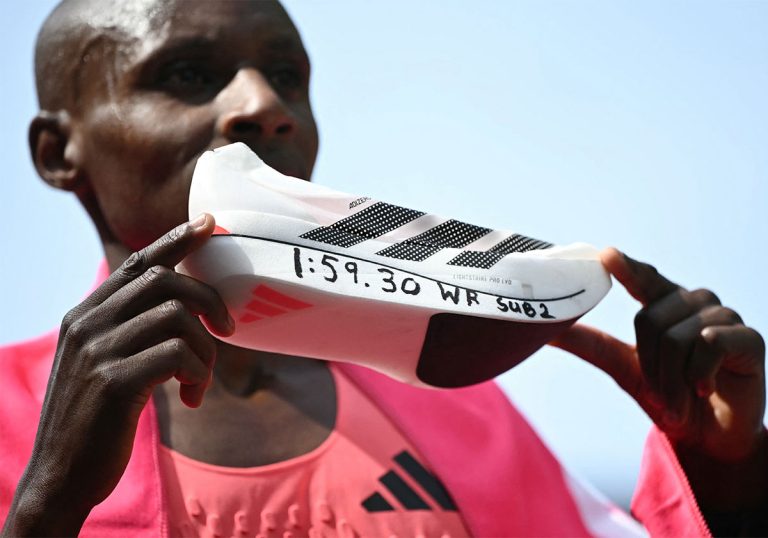 Adidas Adizero Adios Pro EVO 3 estreia tênis de corrida abaixo de 100g