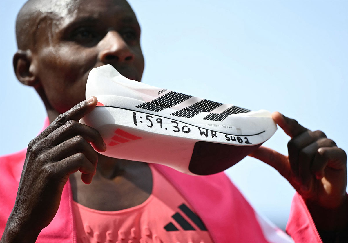 Adidas Adizero Adios Pro EVO 3 estreia tênis de corrida abaixo de 100g