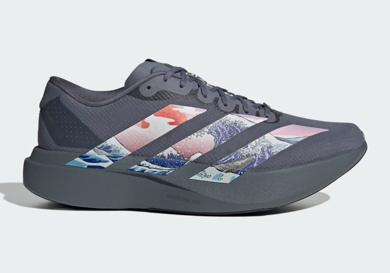 adidas Adizero EVO SL “The Great Wave Off Kanagawa” conecta arte clássica e cultura sneaker em lançamento global