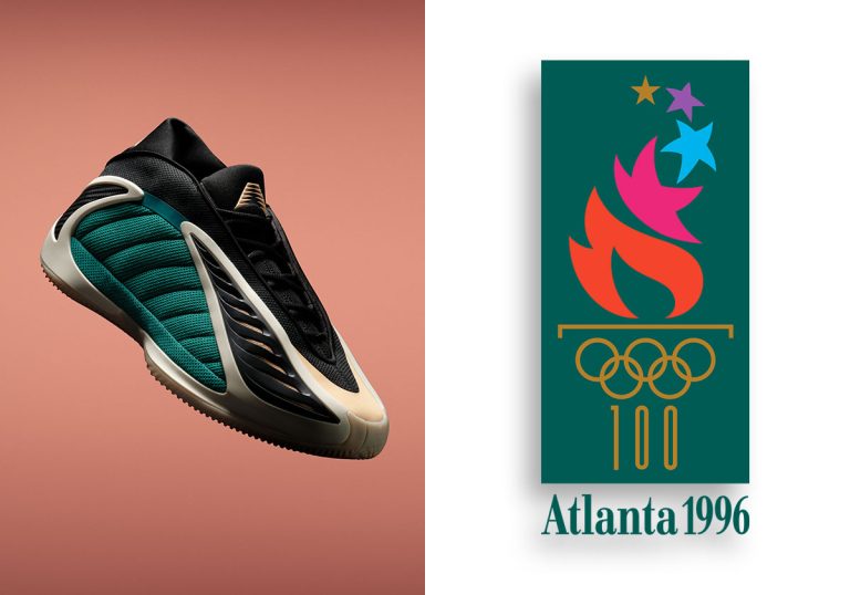 adidas Anthony Edwards 2 Antlanta celebra Atlanta 96