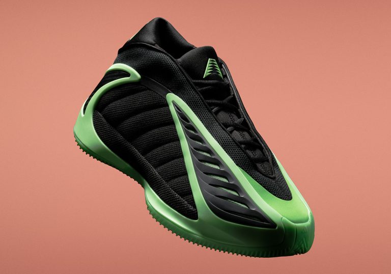 adidas Anthony Edwards 2 Glow com detalhes que brilham no escuro ganha data de lançamento global