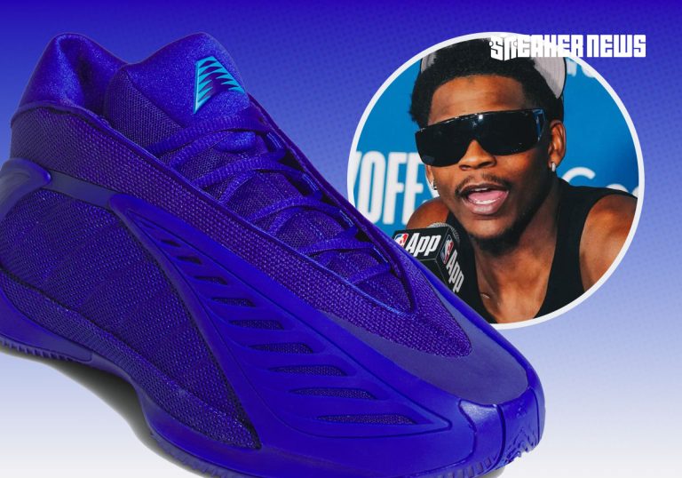 adidas Anthony Edwards 2 Lucid Blue ganha imagens oficiais e data de lançamento global