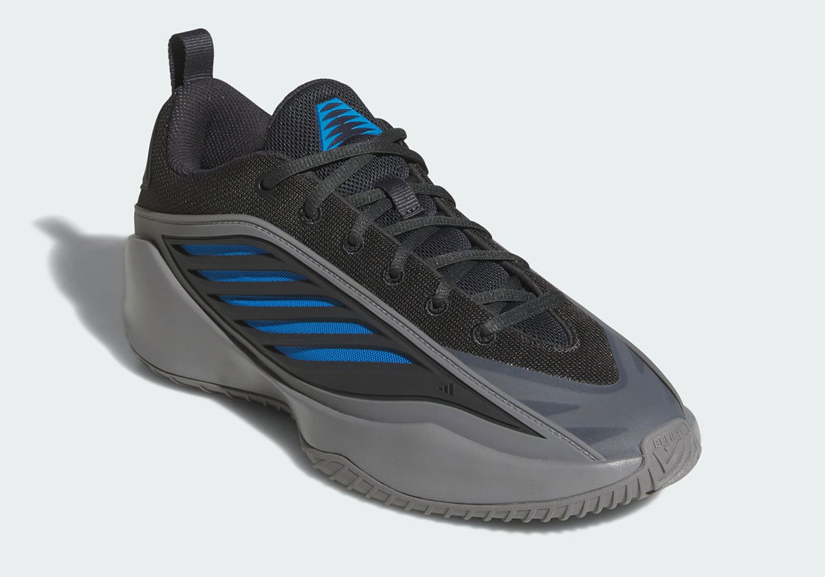 adidas Believe That 1 Carbon Grey reforça assinatura de Anthony Edwards