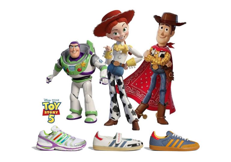 adidas Originals lança coleção Toy Story com tênis inspirados em Toy Story 5