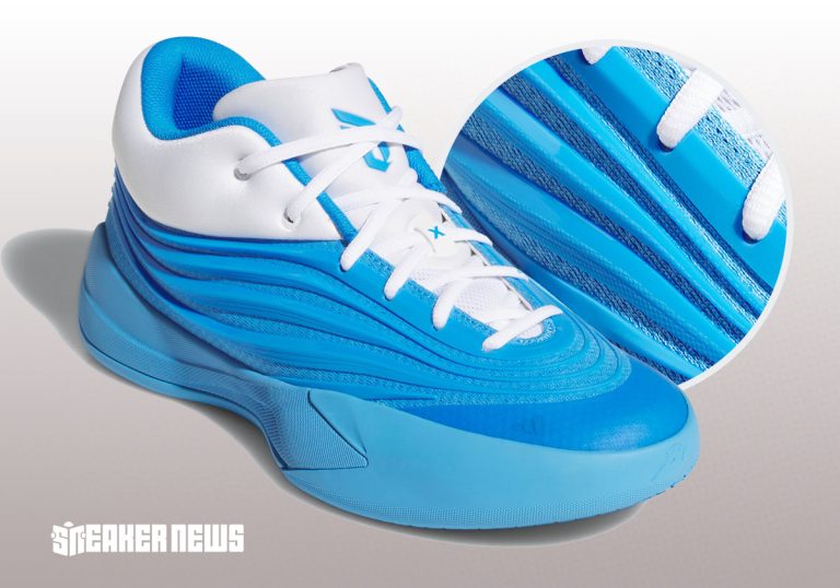 adidas Dame X Blue Burst é lançado antes do retorno de Damian Lillard