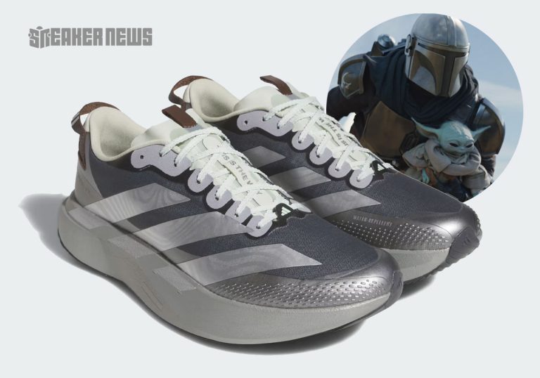 adidas EVO SL ATR Mandalorian & Grogu celebra parceria Star Wars