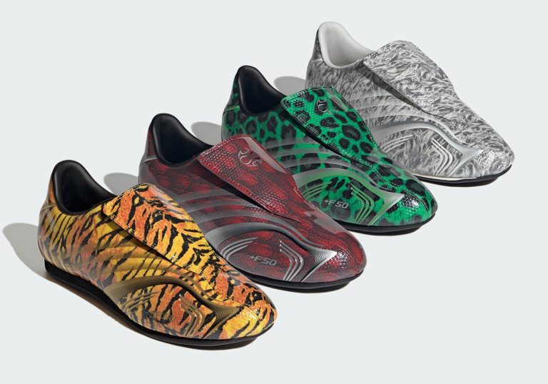 adidas lança F50 Taekwondo Beast Pack com estética animal para 2026