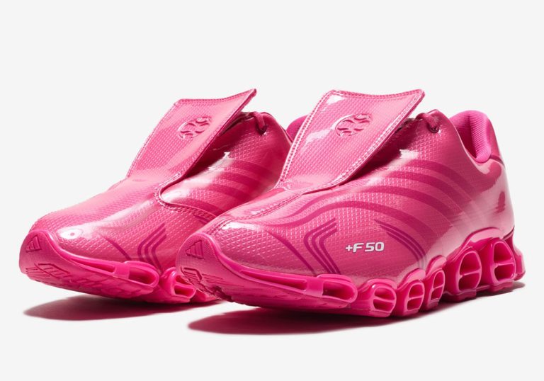 adidas F50 Tunit Megaride Triple Pink une estilo e performance