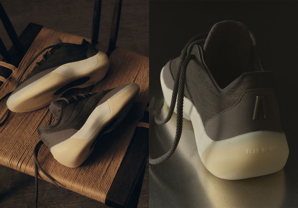 adidas Fear of God Athletics III Cinder marca último capítulo da parceria