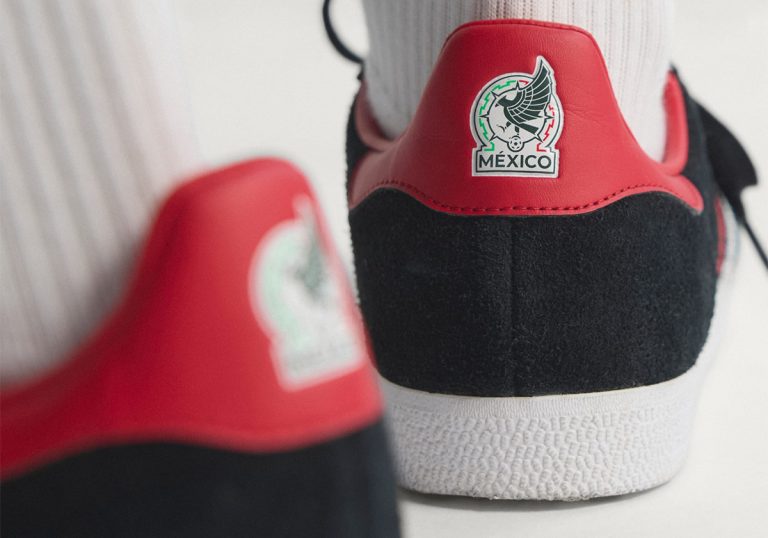 adidas Gazelle Mexico homenageia seleção mexicana na Copa do Mundo