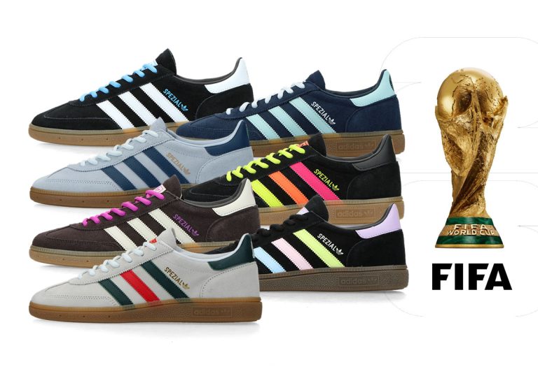 Adidas Handball Spezial Copa do Mundo 2026 homenageia Espanha e Argentina