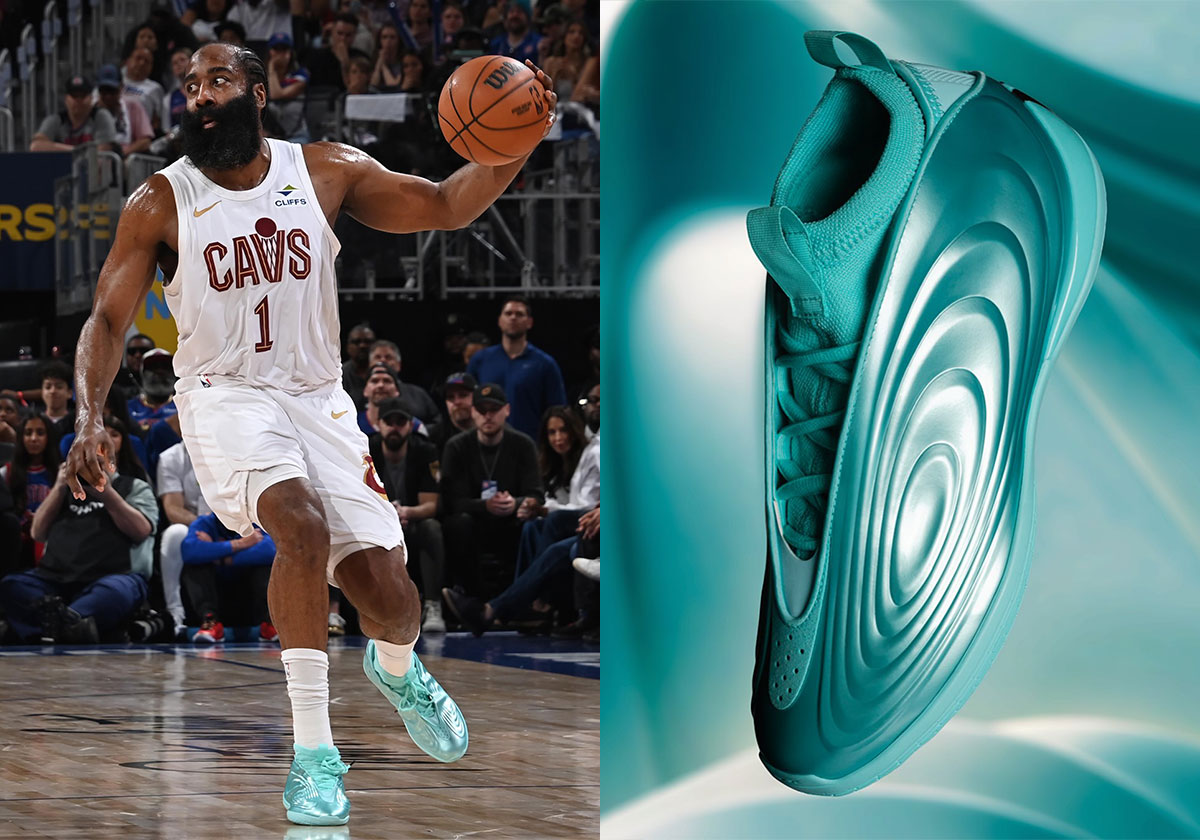 adidas Harden Vol. 10 Clear Cyan terá lançamento global
