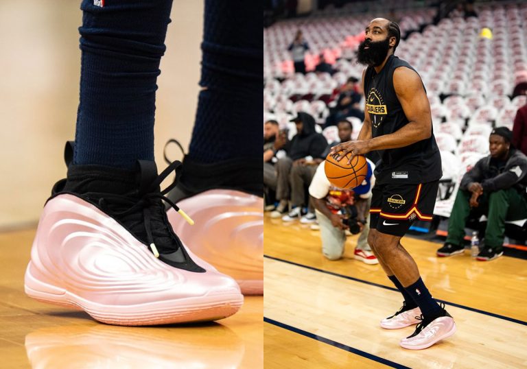 Adidas Harden Vol. 10 Pink Lemonade estreia nos playoffs com James Harden