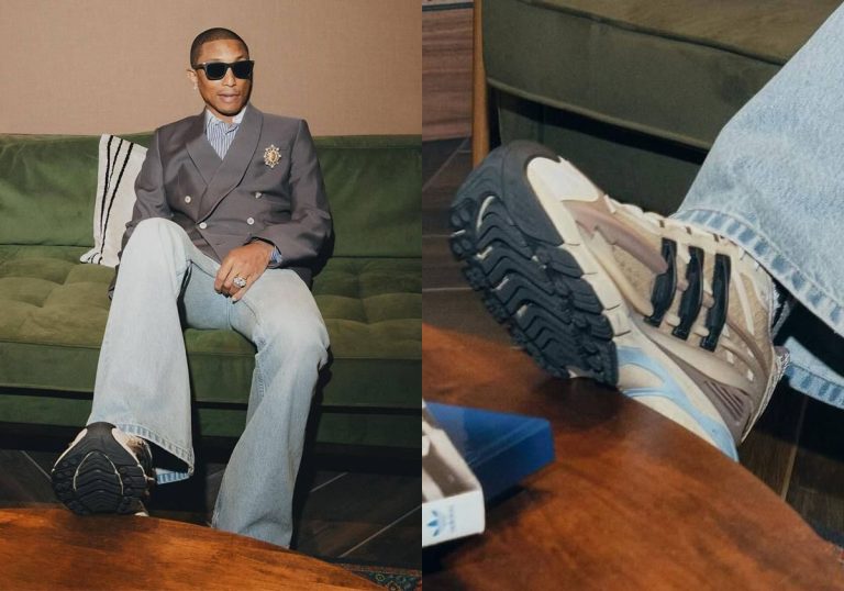 adidas Jellyfish Crystal Sand, collab com Pharrell, chega em 2026