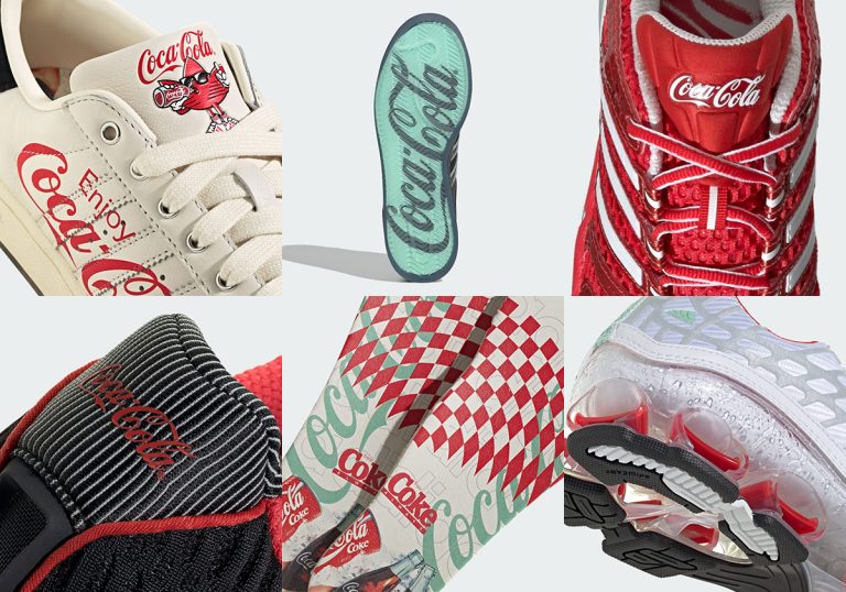adidas Originals x Coca-Cola lança coleção de tênis em 2026