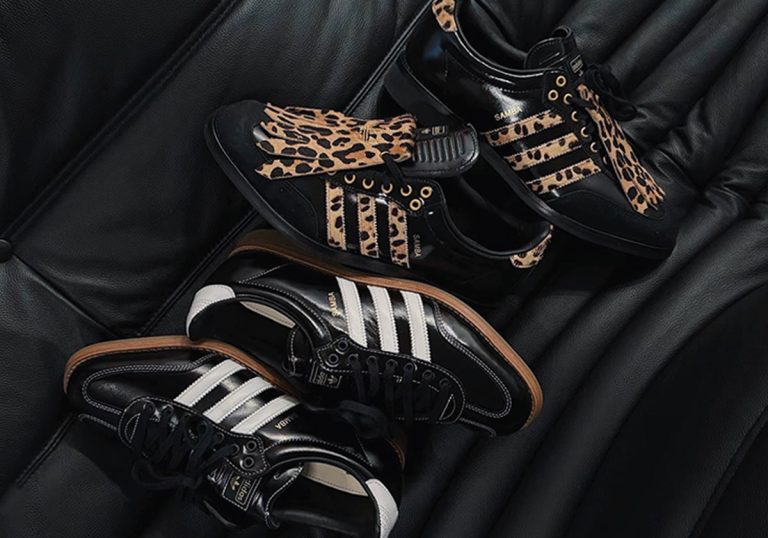 Adidas Samba Bowling transforma clássico em sapato de boliche brilhante
