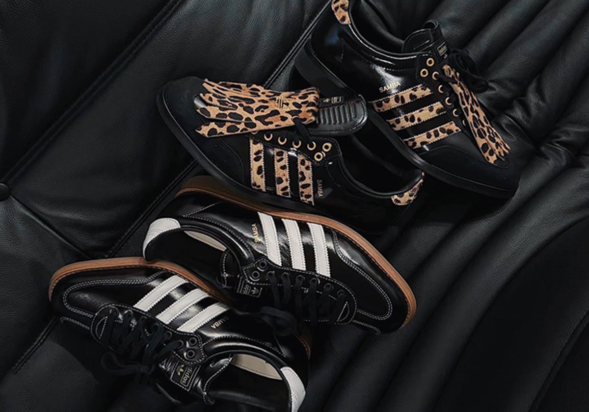 Adidas Samba Bowling transforma clássico em sapato de boliche brilhante