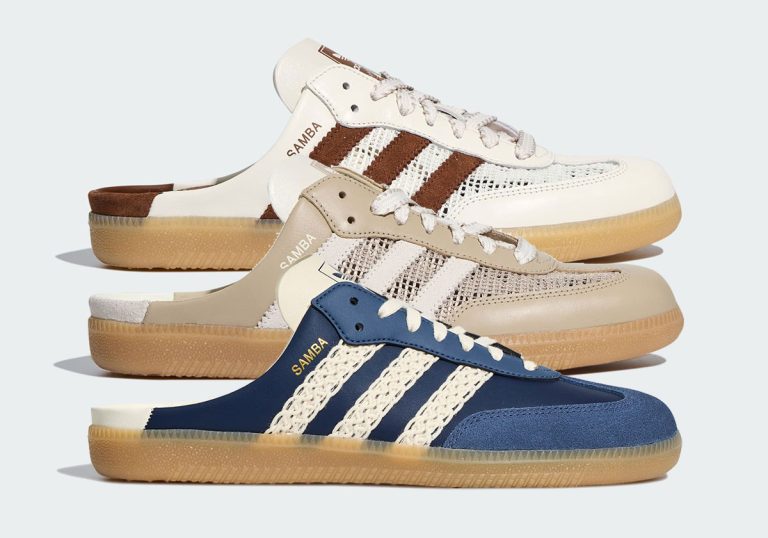 Adidas Samba Mule transforma clássico em mule slip-on para o verão 2026
