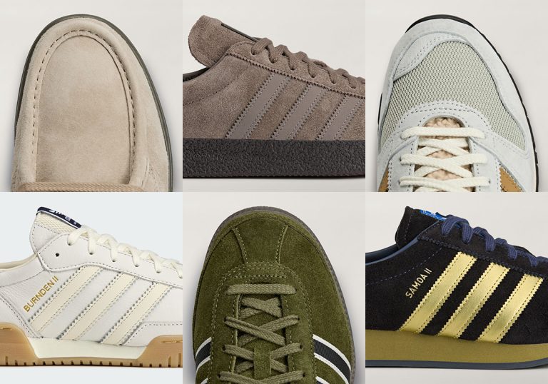 adidas SPZL Spring/Summer 2026 revisita clássicos em nova coleção