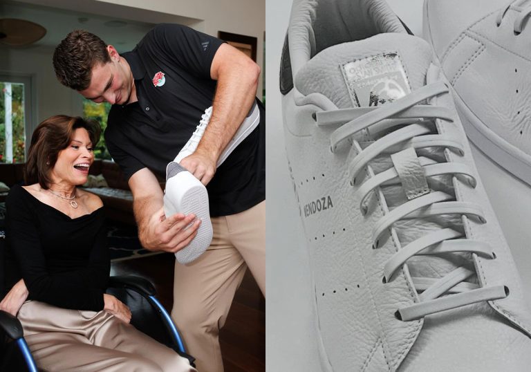 adidas Stan Smith personalizado celebra Draft da NFL de Fernando Mendoza