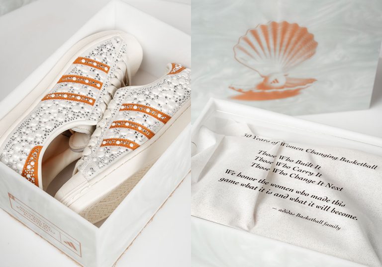 Adidas Superstar celebra 30 anos da WNBA em edição exclusiva