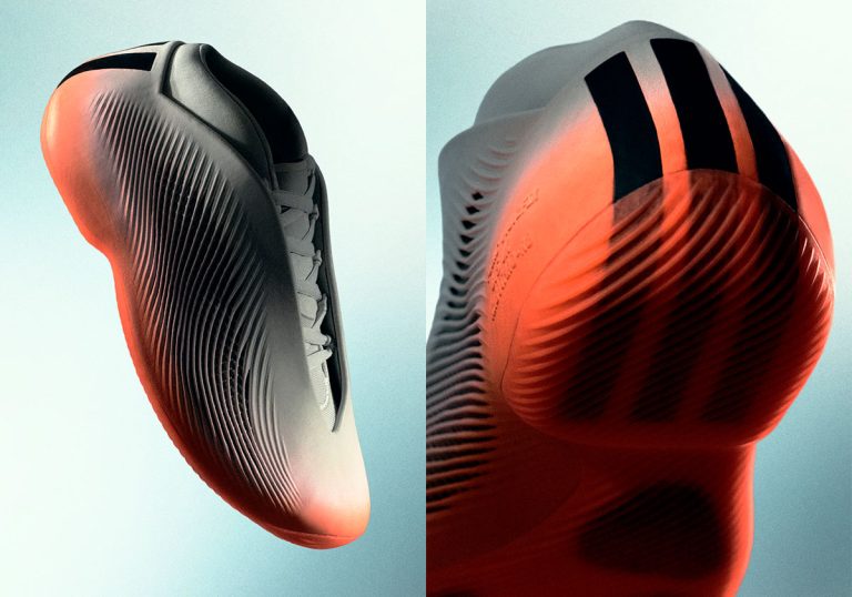 Adidas lança tênis de basquete 3D impresso focado em performance