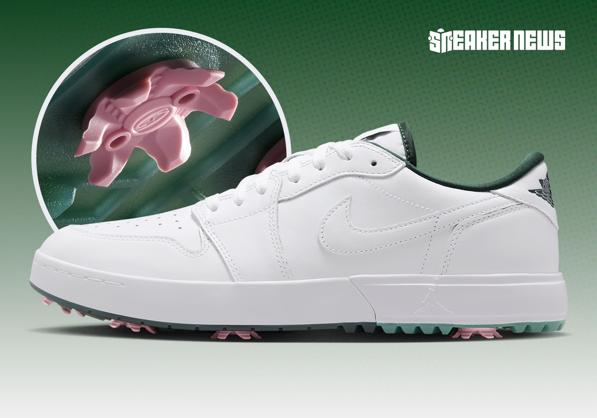 Air Jordan 1 Low Golf White Fir ganha lançamento global em 2026