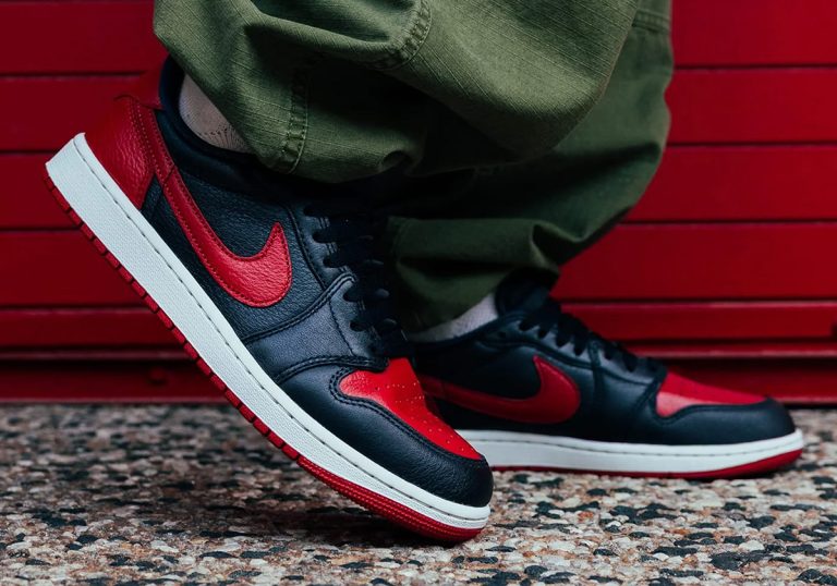 Air Jordan 1 Low OG Banned retorna com lançamento global em 2026