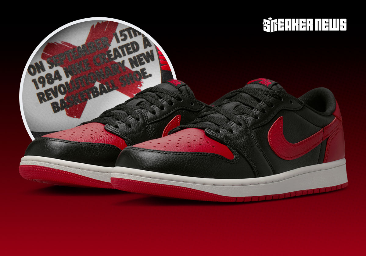 Air Jordan 1 Low OG Banned ressurge em lançamento global em 2026