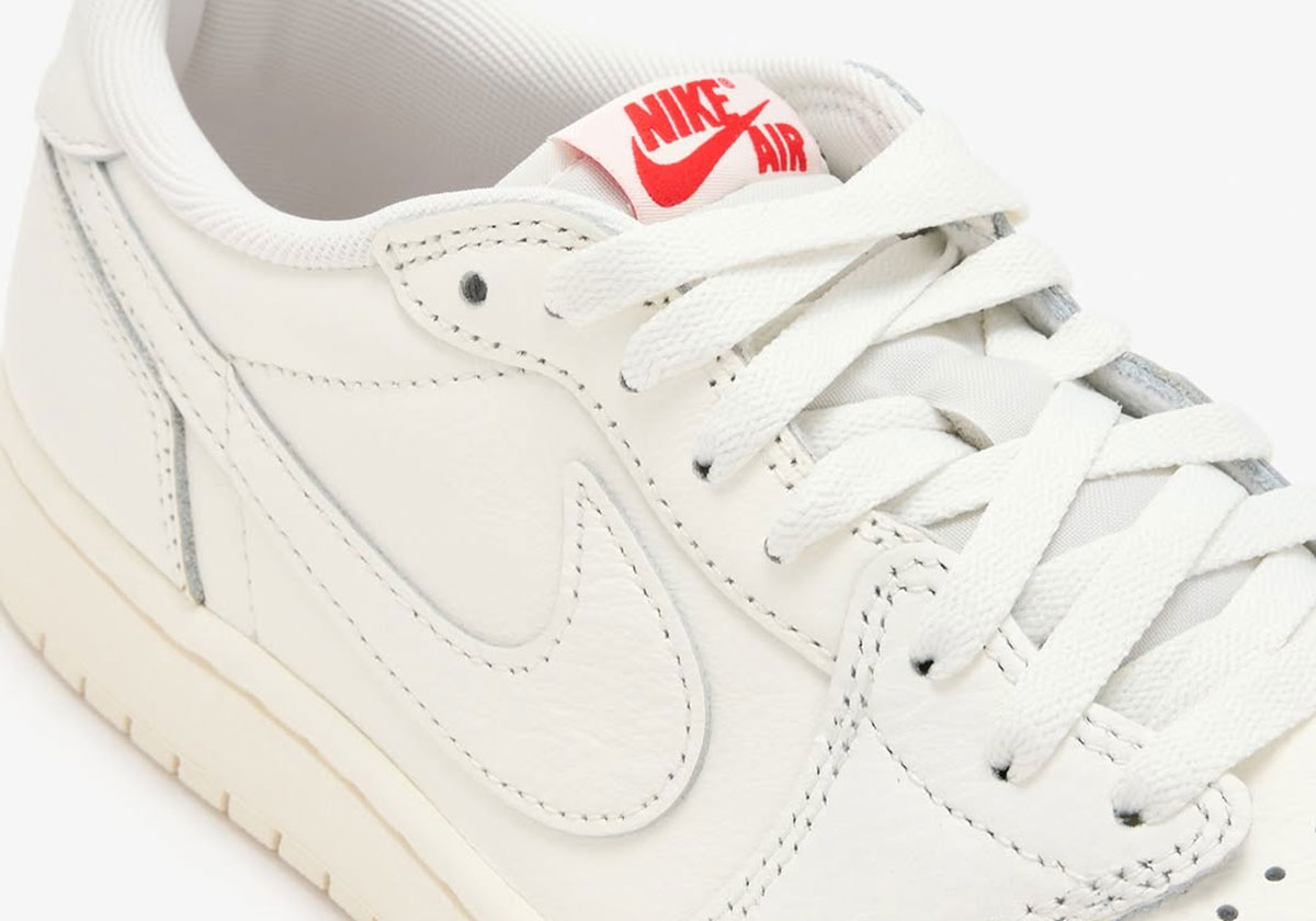 Air Jordan 1 Low OG Sail retorna em versão premium no verão 2026